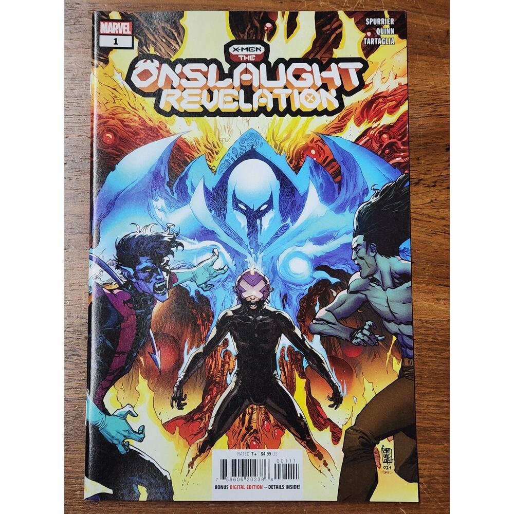 X-Men: The Onslaught Revelation #1 - Marvel Comics - November 2021 VG/VF